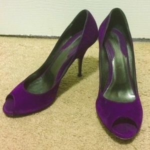 Donna Karan Peep Toe Pumps/ Heels
